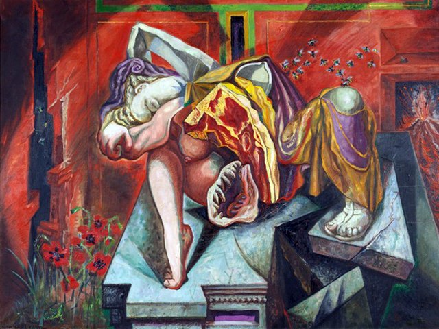 Andre’aime’masson 1896 1987 French Painter Exploring The Irrational From Cubism To