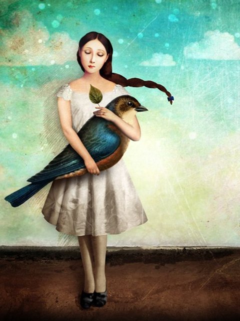 CHRISTIAN SCHLOE AUSTRIAN PAINTER Digital Artwork And Pop Surrealism