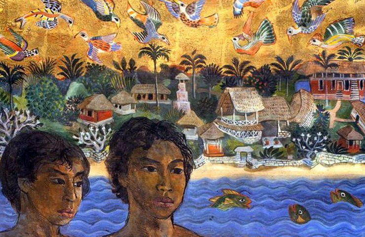 Donald Friend (1915 1989), Australian Painter – The Duke Of Bali 