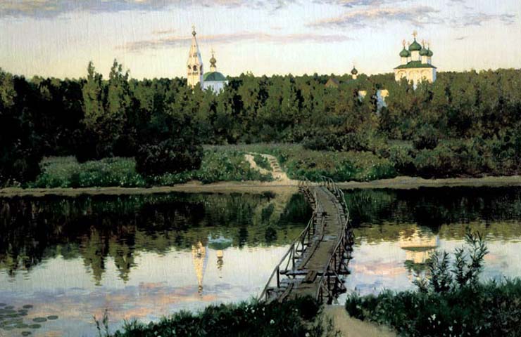 ISAAC LEVITAN 1869 1900 RUSSIAN PAINTER When Works Reflect