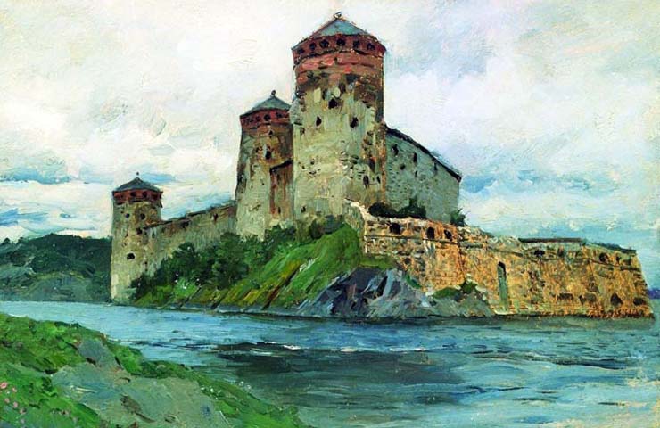 Isaac Levitan Russian Painter When Works Reflect