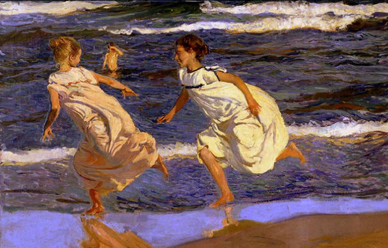 Joaquin Sorolla 18631923 Spanish Painter The Painter Of Light