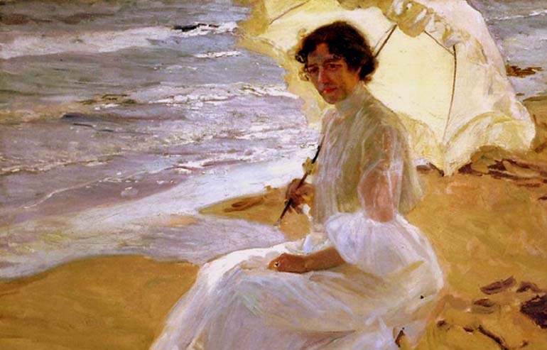 Joaquin Sorolla 18631923 Spanish Painter The Painter Of Light