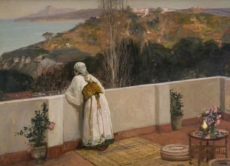 Sir John Lavery [Irish painter, 1856-1941]