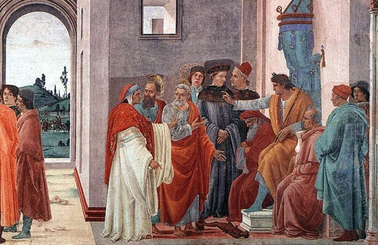 Masaccio (1401 1428), Italian Painter – At The Age Of 18, He Was 