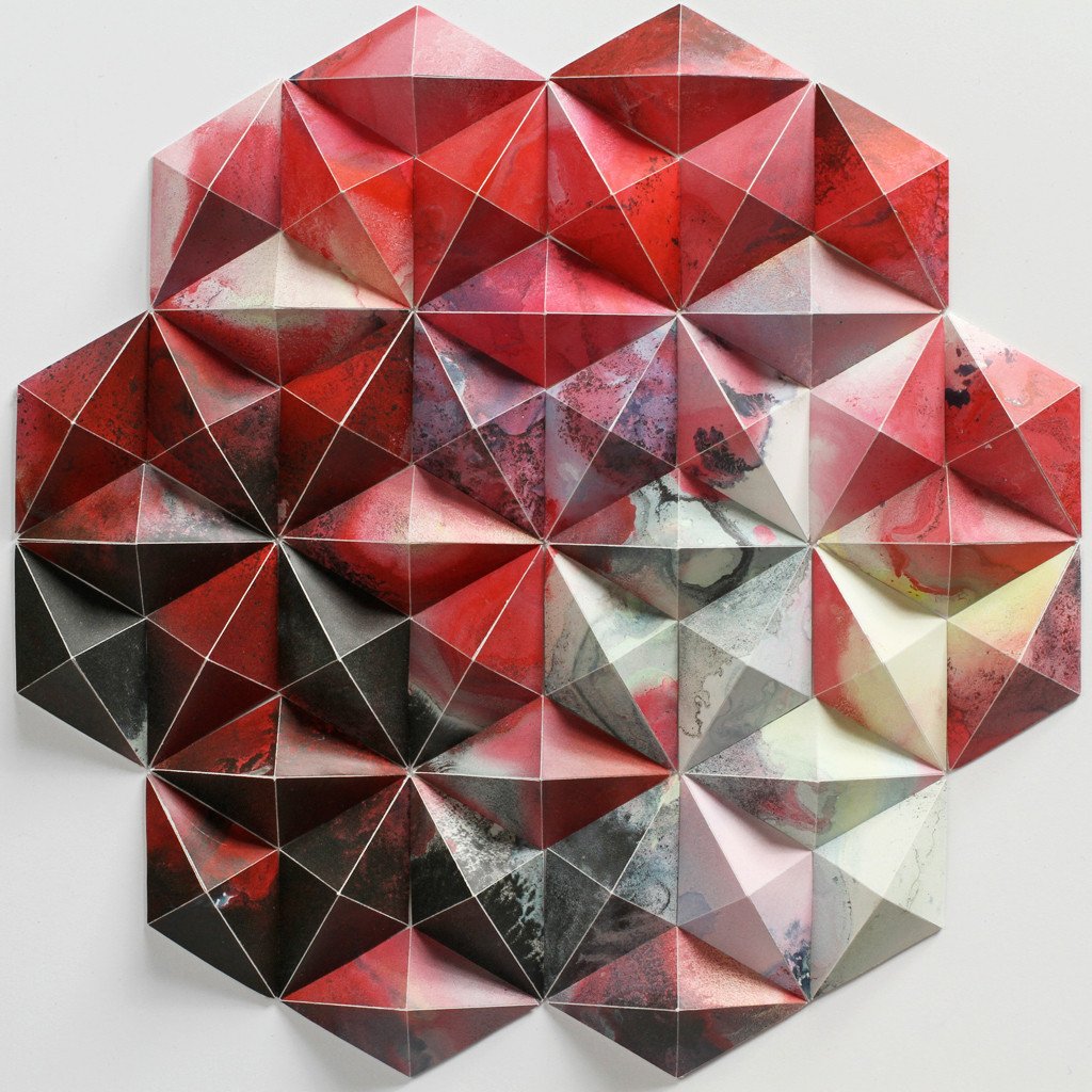 MATTHEW SHLIAN – American Paper Engineer and his geometric paper art