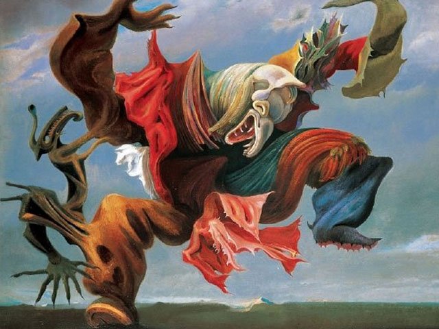 MAX ERNST GERMAN PAINTER When Creativity Comes Into Artistically Unexplored