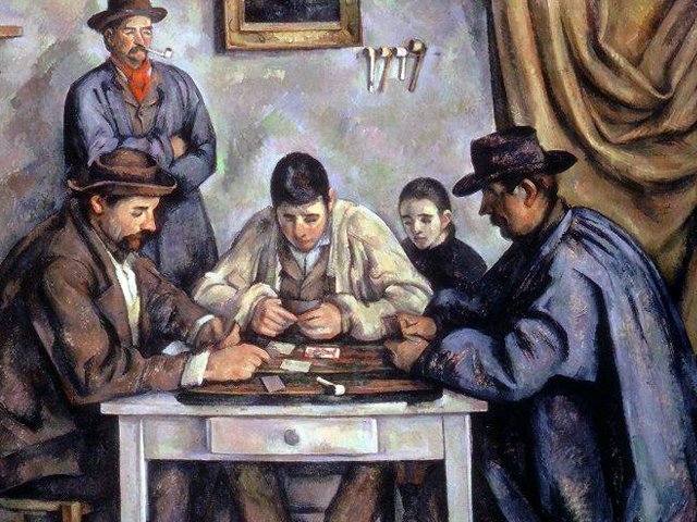 Meeting Cezanne by François Place