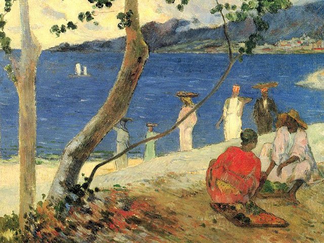 PAUL GAUGUIN (1848/1903): FRENCH PAINTER: The Pictorial Harmony Of Pure ...