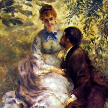 PIERRE AUGUSTE RENOIR 1841 1919 FRENCH PAINTER The Man Who Painted