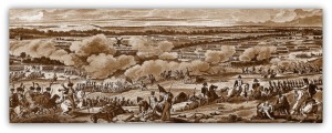 Slag bij Mont-Saint-Jean of Salg bij Waterloo 18 juni 1815