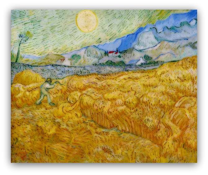 VINCENT VAN GOGH: The many faces of suffering, wrapped in gold of his wheat  fields - Meeting Benches