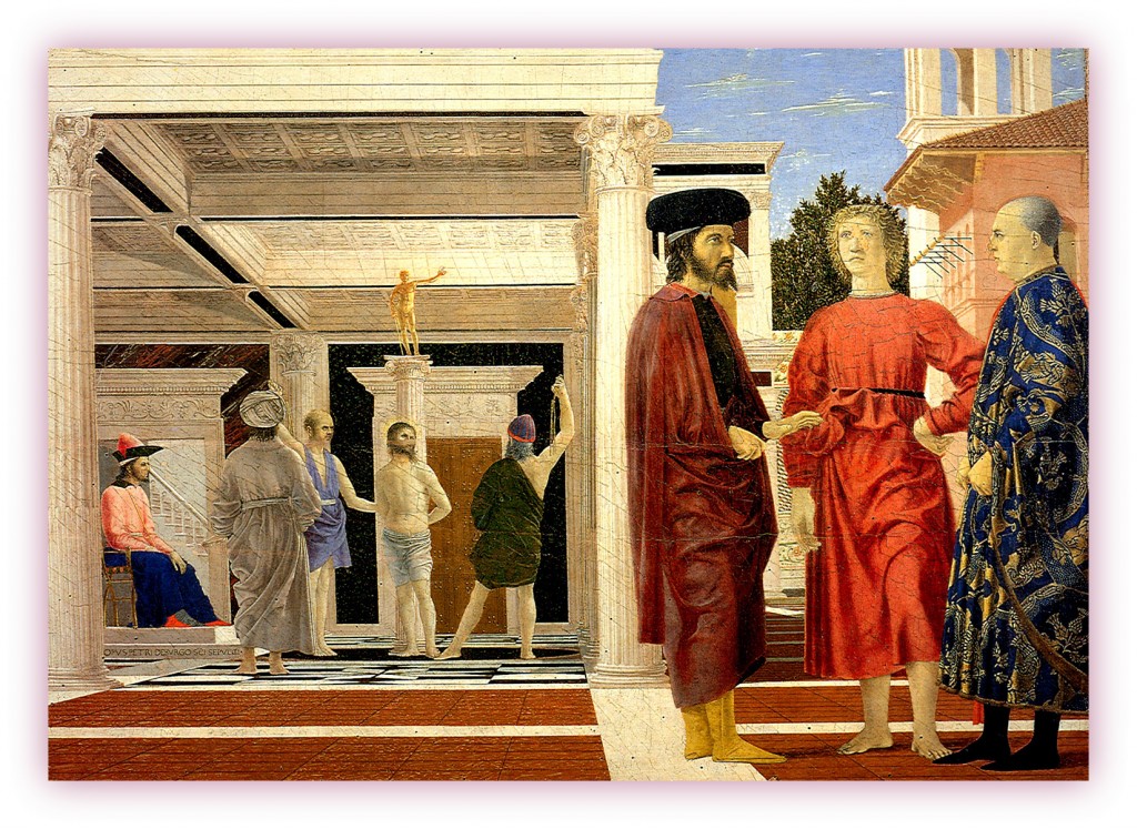 5. "The Baptism of Christ" by Piero della Francesca - wide 4