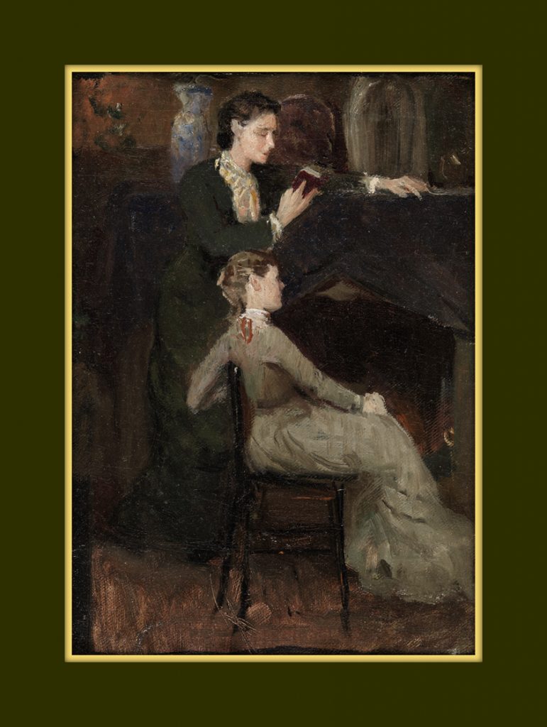 92 Color Paintings of Cecilia Beaux - American Society Portra... by Jacek Michalak