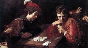 PAINTING IN THE TENEBRIST STYLE – Valentin de Boulogne