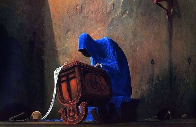 Discover The Dystopian Surrealist Art Of Polish Painter Photographer  Zdzisław Beksiński Open Culture