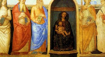 WHEN TIME WAS A VINDICTIVE BANDIT – Raffaello / When one is painting one does not think.