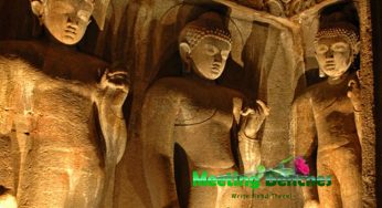 NOTHING LESS THAN THE BIRTH OF INDIAN ART – The Ajanta cave murals.