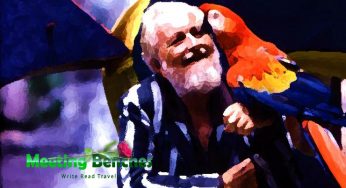 I SIT DOWN PEACEFULLY WITH MY BOOK – Edward James / When soon ideas you begin to see.