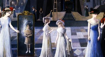 THE FANTASTIC IN ART – Paul Delvaux, a painter poised between the cleverly low and the fascinating