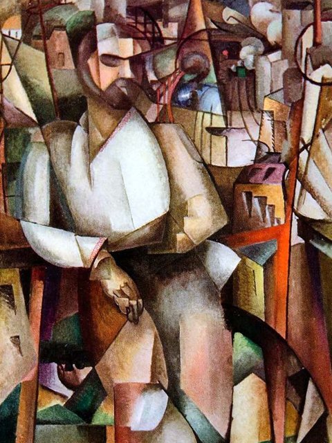 ALBERT GLEIZES (1881/1953), FRENCH CUBIST PAINTER – The multiplicity of ...