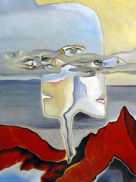 ALBERTO MARTINI (1876/1954), ITALIAN SURREALIST PAINTER – The mysteries ...