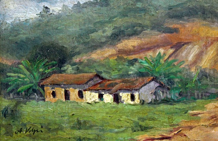 ALFREDO VOLPI (1896/1988), BRAZILIAN MODERNIST PAINTER – Being an ...