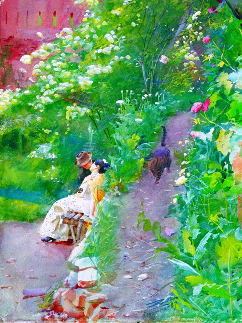 ANDERS ZORN (1860/1920), SWEDISH PAINTER – The Swedish Impressionist ...