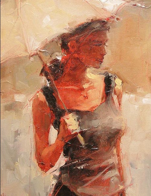 ANDRE KOHN, RUSSIAN PAINTER – The figurative Impressionism dressed in ...