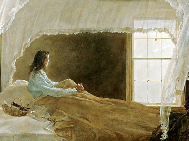 ANDREW WYETH, (1917/2009), AMERICAN PAINTER – The man who captured the ...