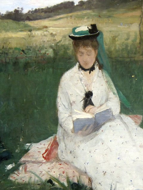 BERTHE MORISOT, (1841/1895), FRENCH PAINTER: A great-grandson of art ...