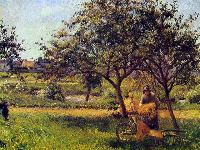 CAMILLE PISSARRO (1830/1903), FRENCH PAINTER: The passion for drawing