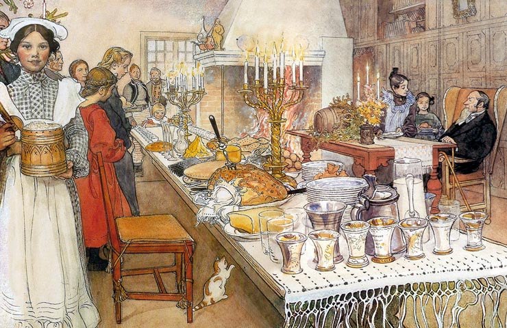 CARL LARSSON (1853/1919), SWEDISH PAINTER – When a woman become a ...