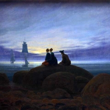 CASPAR DAVID FRIEDRICH (1774/1840), GERMAN ARTIST: Artist of the ...