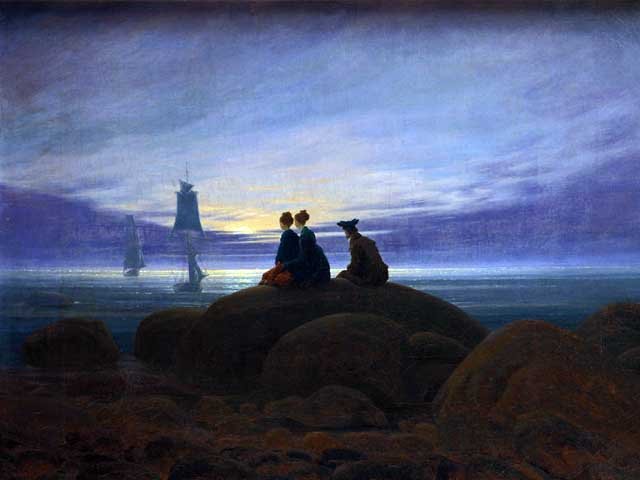 CASPAR DAVID FRIEDRICH (1774/1840), GERMAN ARTIST: Artist of the