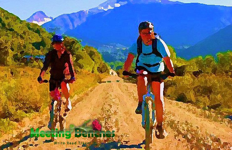 CYCLING ACROSS THE ANDES – Welcome Argentina - Meeting Benches