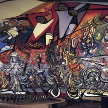 DAVID ALFARO SIQUEIROS (1896/1974), MEXICAN PAINTER: When the murals ...