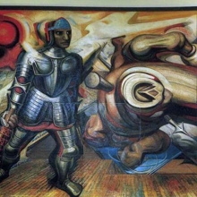 DAVID ALFARO SIQUEIROS (1896/1974), MEXICAN PAINTER: When the murals ...