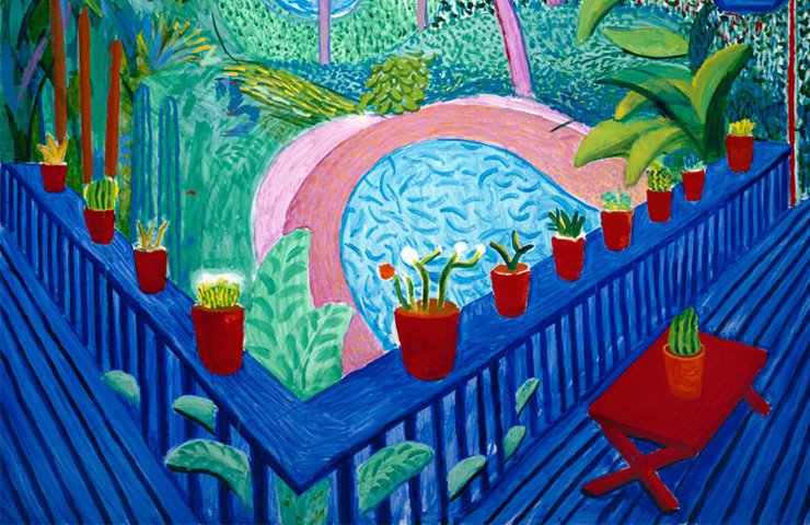 DAVID HOCKNEY, ENGLISH PAINTER – One of the most influential British ...