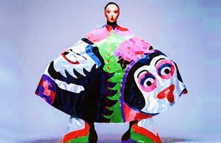 DESTRUCTURED CLOTHES, ON THE BORDER WITH THE ABSURD – Rei Kawakubo, the ...