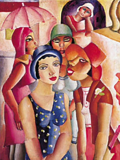 EMILIANO DI CAVALCANTI (1897/1976), BRAZILIAN PAINTER – Brazilian art ...