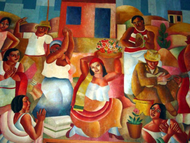 EMILIANO DI CAVALCANTI (1897/1976), BRAZILIAN PAINTER – Brazilian art ...