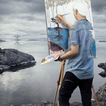 ERIK JOHANSSON, SWEDISH PHOTOGRAPHER – When fantastical scenarios come ...