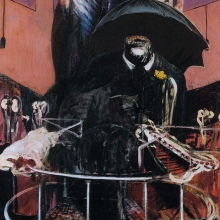 FRANCIS BACON (1909/1992), ENGLISH PAINTER – When the output become ...