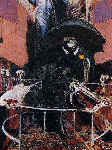 francis bacon first painting