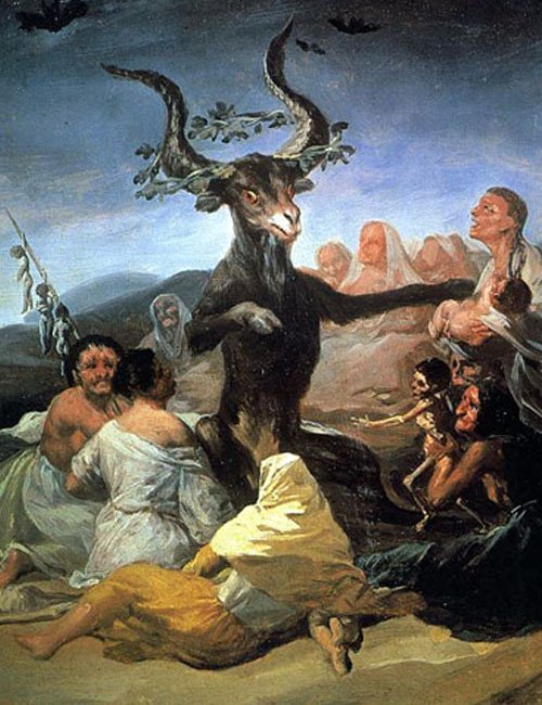 FRANCISCO DE GOYA (1746/1828), SPANISH PAINTER – Creating works that