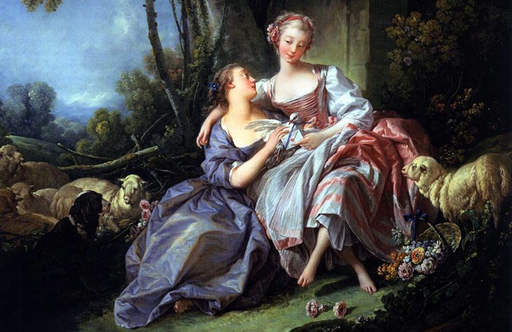 FRANCOIS BOUCHER (1703/1770), FRENCH ROCOCO’ PAINTER – The Importance ...