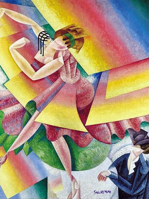 GINO SEVERINI (1883/1966), ITALIAN FUTURIST PAINTER – Colors of ...