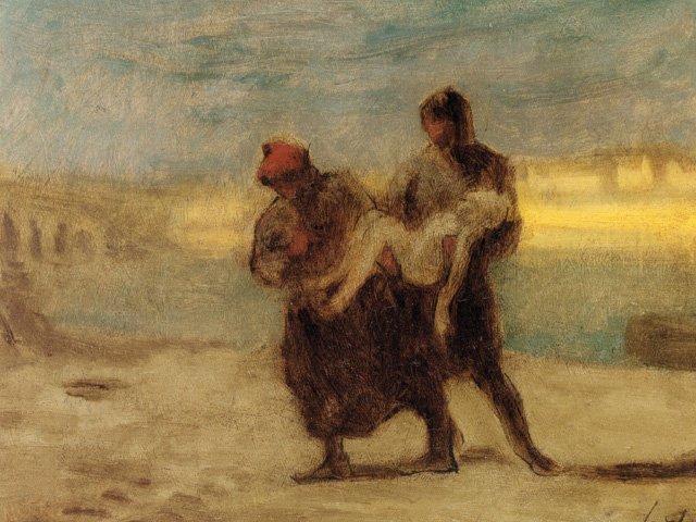 HONORE’ DAUMIER (1808/1879), FRENCH PAINTER – The master at recording ...