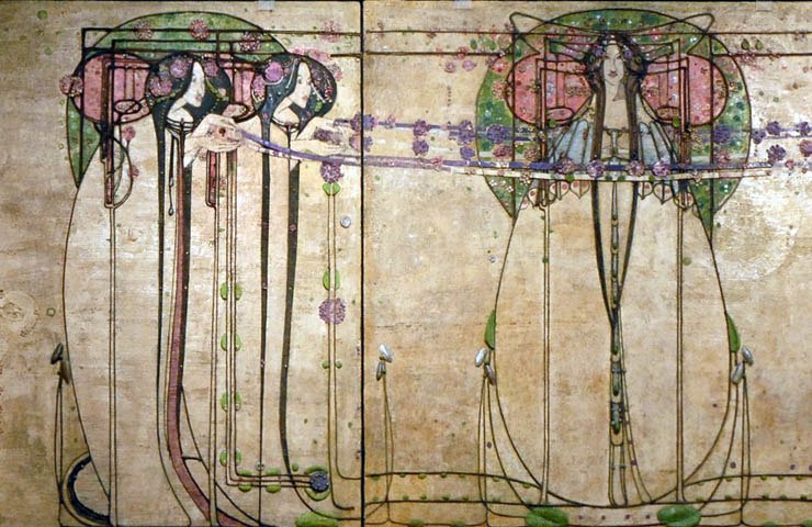 In Different Media – Margaret Macdonald Mackintosh, One Of The Key 